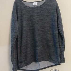 DANSKIN NOW Women's longsleeve activewear Gray M